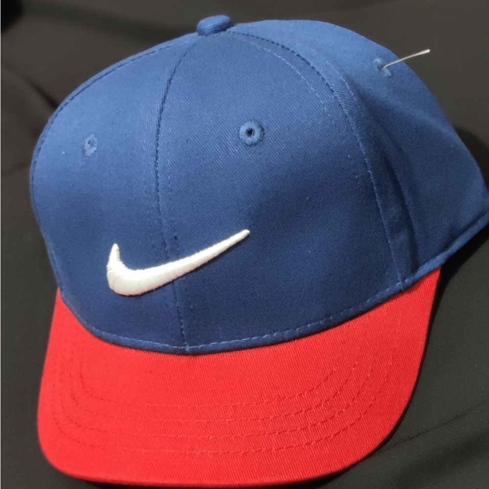 Nike Blue and Red Classic Baseball Hat